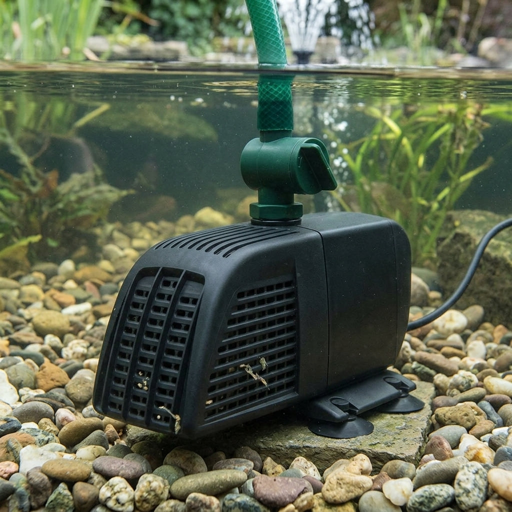 700 lph Fountain Pump 10W 230V with 12mm Hose Connection