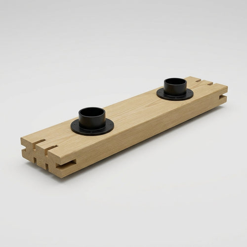 1.403m Pond Filtration Plank with Fittings Kit for 10ft Octagonal Pond (view 2)