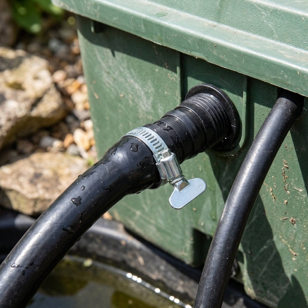 20mm Zinc Hoseclip Pair for Secure Hose Connections