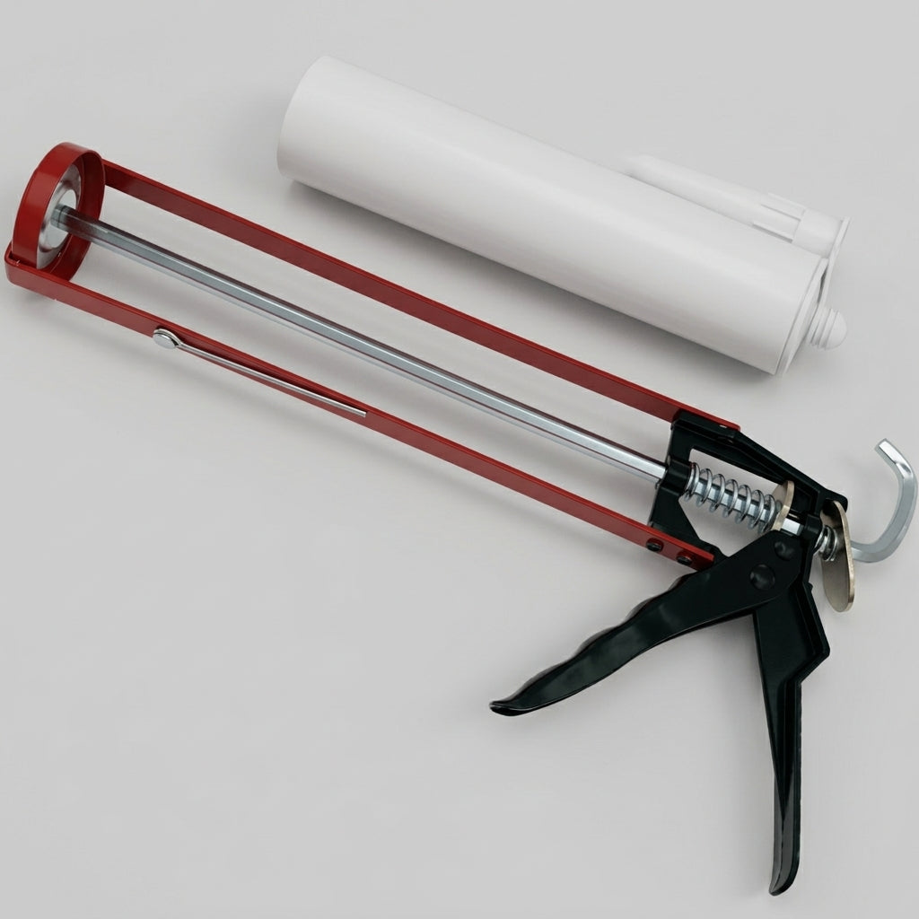 EPDM Mastic and Application Gun Set for Rubber Liner Bonding (view 2)