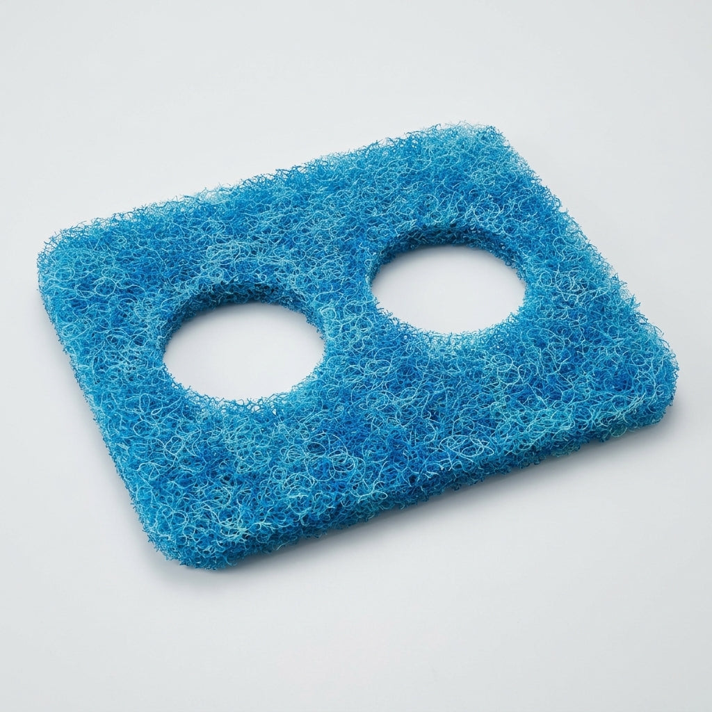 44cm Japanese Matting for Waterfall Filters – Blue Replacement Media (view 2)
