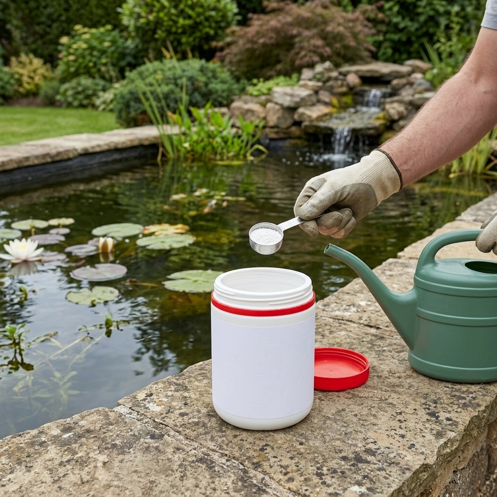 400g Blanketweed Treatment for Ponds – Natural Formula, Treats 5,000L