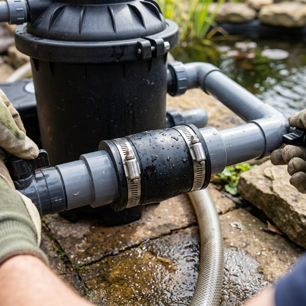 3 Inch Straight Pipe Connector for Rigid Pipework