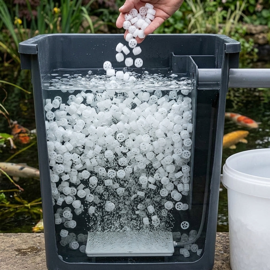 25 Litre Biological Filter Media for Koi Ponds