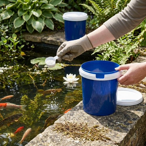 1,000ml Pond Sludge Remover with pH Regulation for 10,000L Treatment
