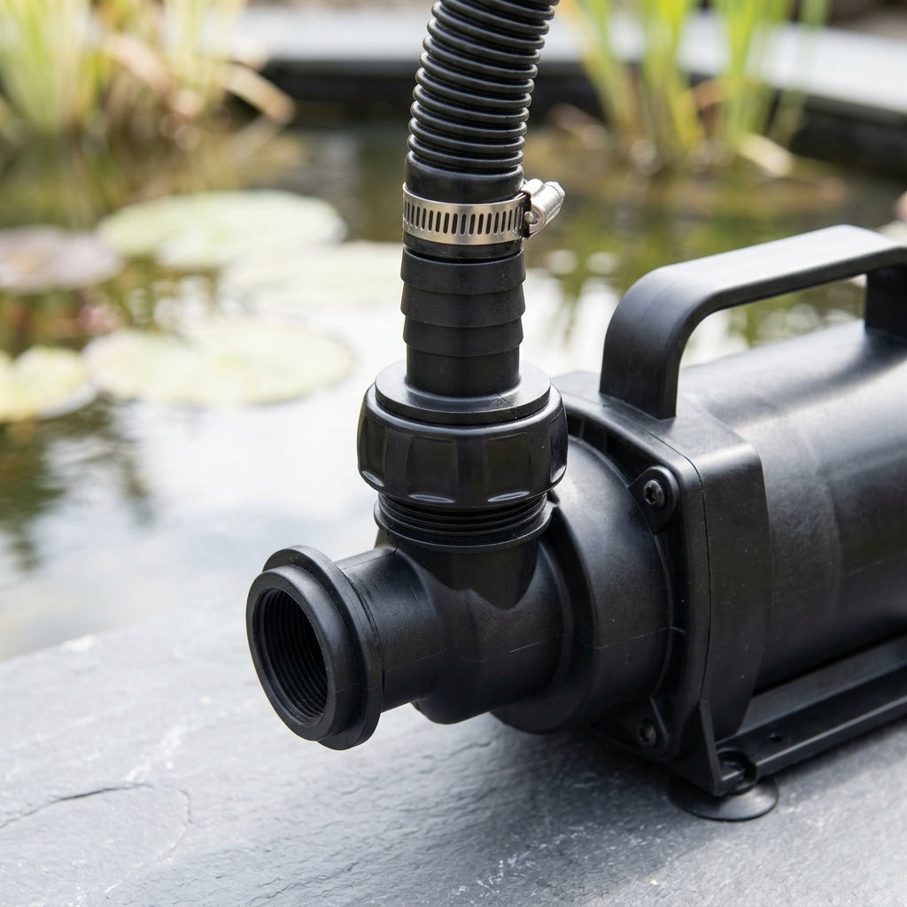 20-40mm Hosetail Set for Pond Pump – Multi-Size Replacement Assembly