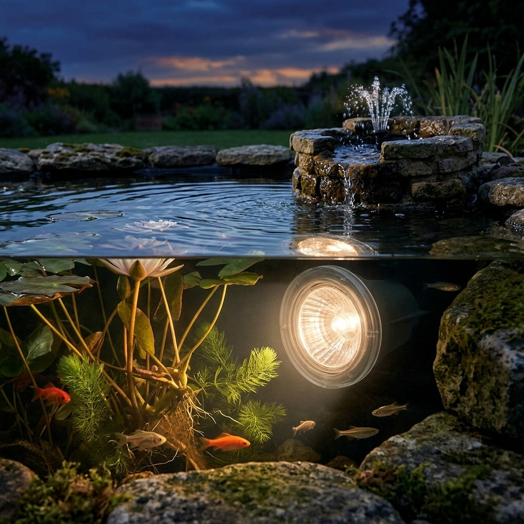 35W Halogen Replacement Bulb for Pond Lights