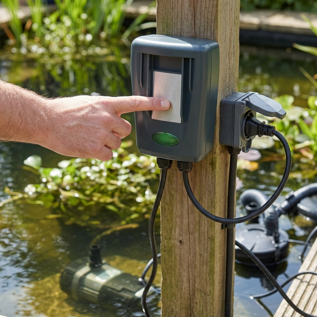 Amphibious IQ Pond Pump Controller 6000–12000