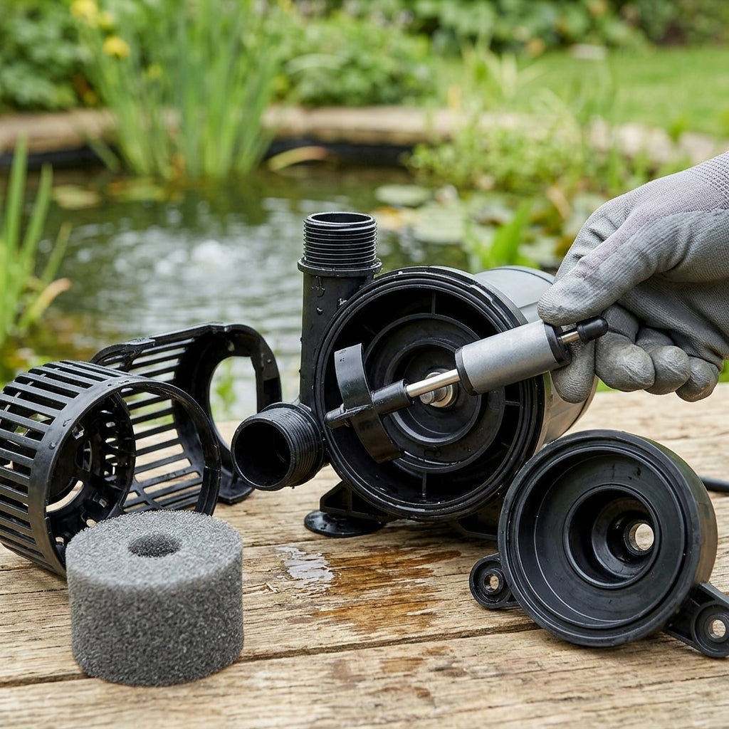 EasyClear 3000 & 4500 Impeller Replacement for Pond Filters