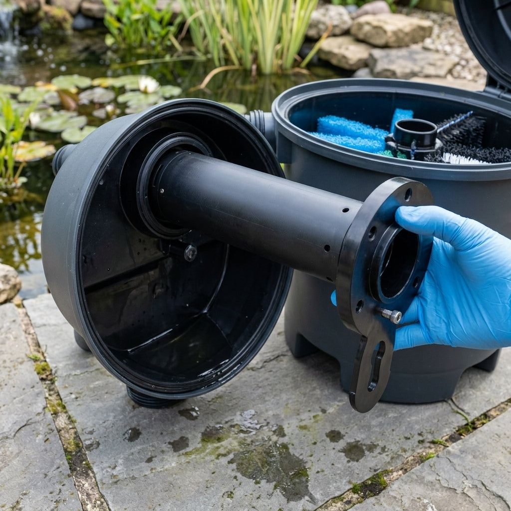 Replacement Quartz Black Cover for 30000 Pond Filter
