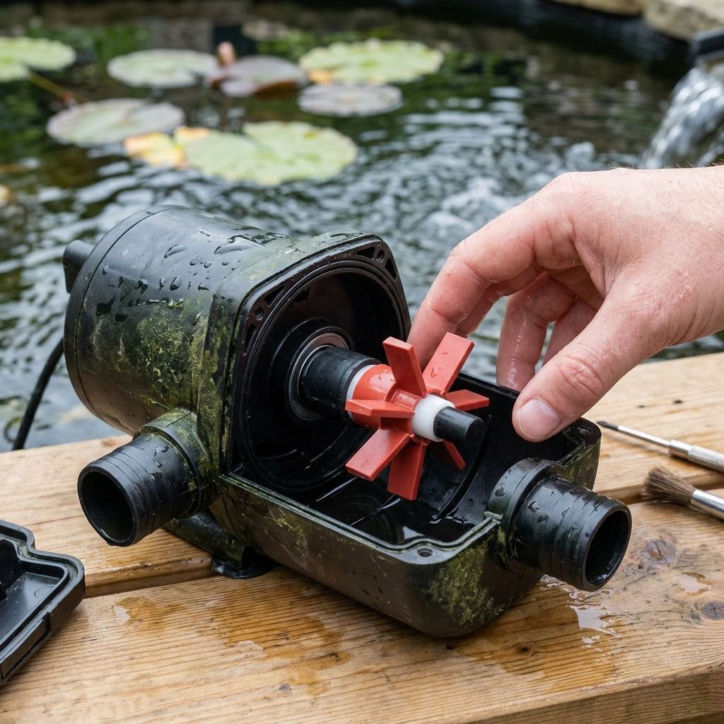 2000 LPH Pond Pump Impeller Replacement for Fountasia Series