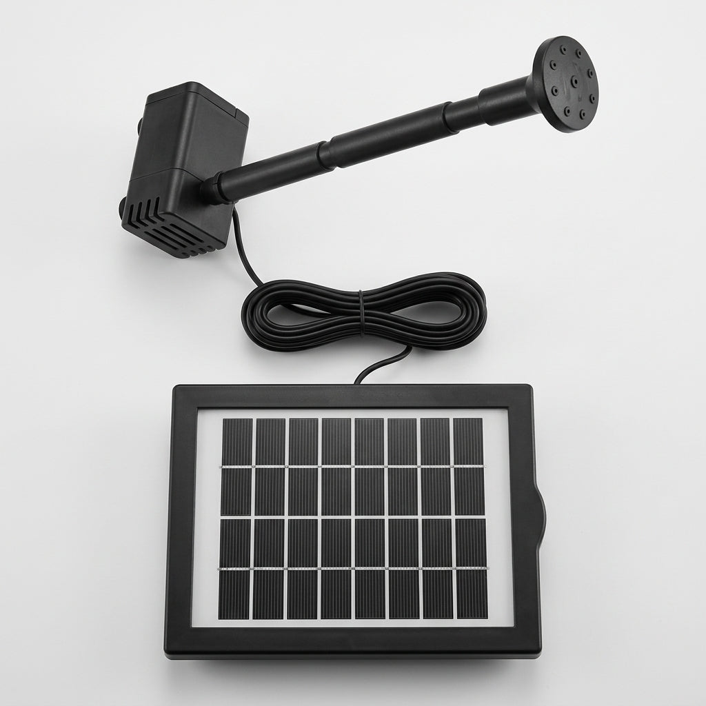 Solar Fountain Pump 8V 2W with 60cm Fountain Height (view 2)