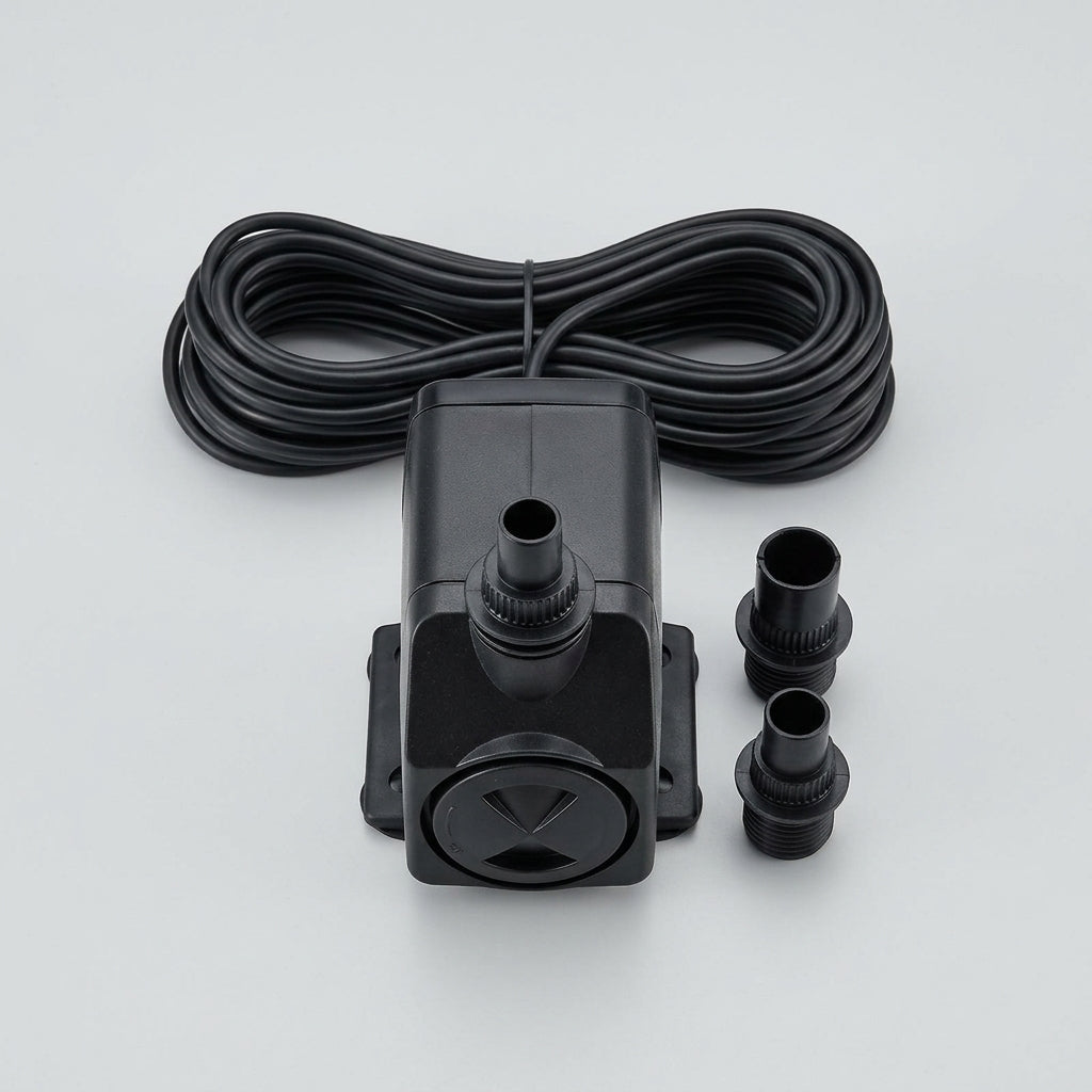 9.5x7x9cm Water Feature Pump with 10m Cable, 25W, 1500lph Flow Rate (view 2)
