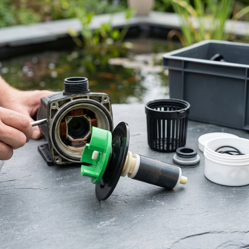Replacement Impeller Assembly for Variflow Pond Pump (Pre-March 2025)