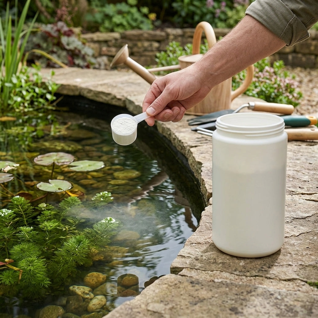 4kg Blanketweed Eliminator Natural Pond Treatment – Treats 45,000 Litres
