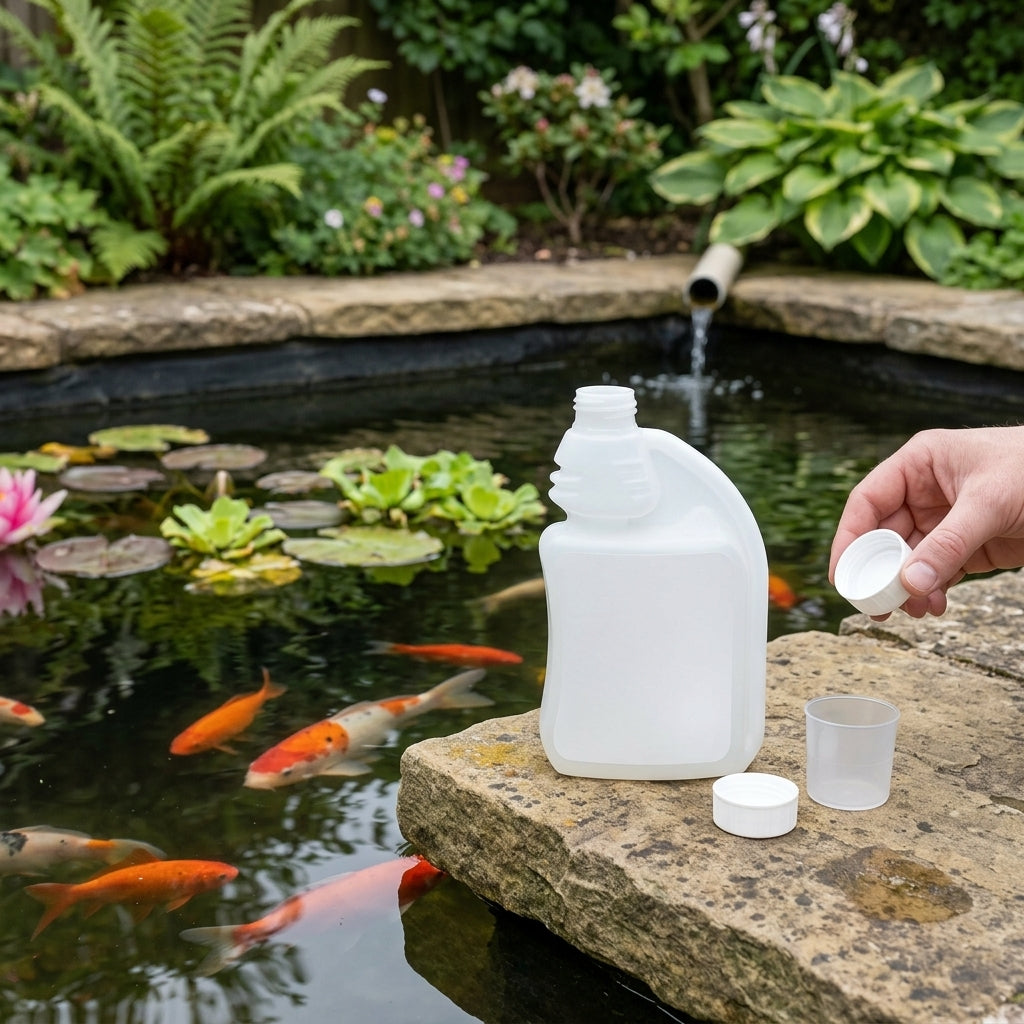 1,000ml pond fish stress relief treatment
