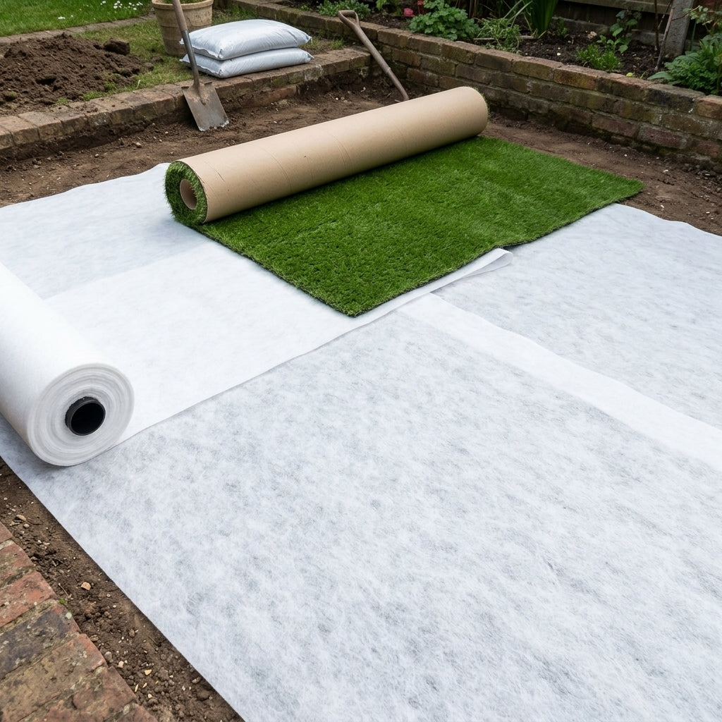 Artificial Grass Underlay 4m x 2m Geotextile