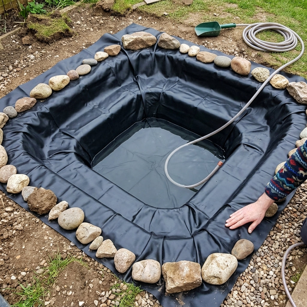 6m x 3m Pond Liner – 25 Year Protection