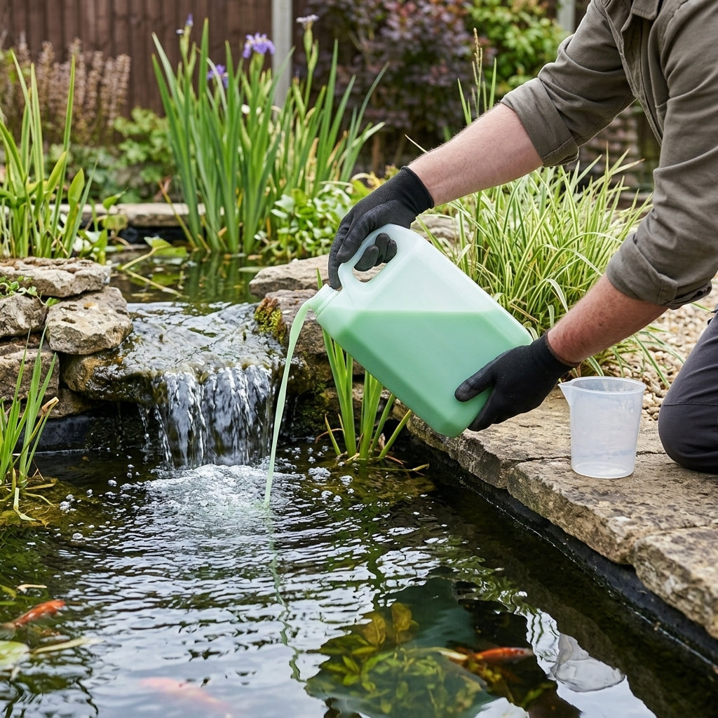 2500ml Anti-Duckweed Pond Treatment for Balanced Aquatic Ecosystems