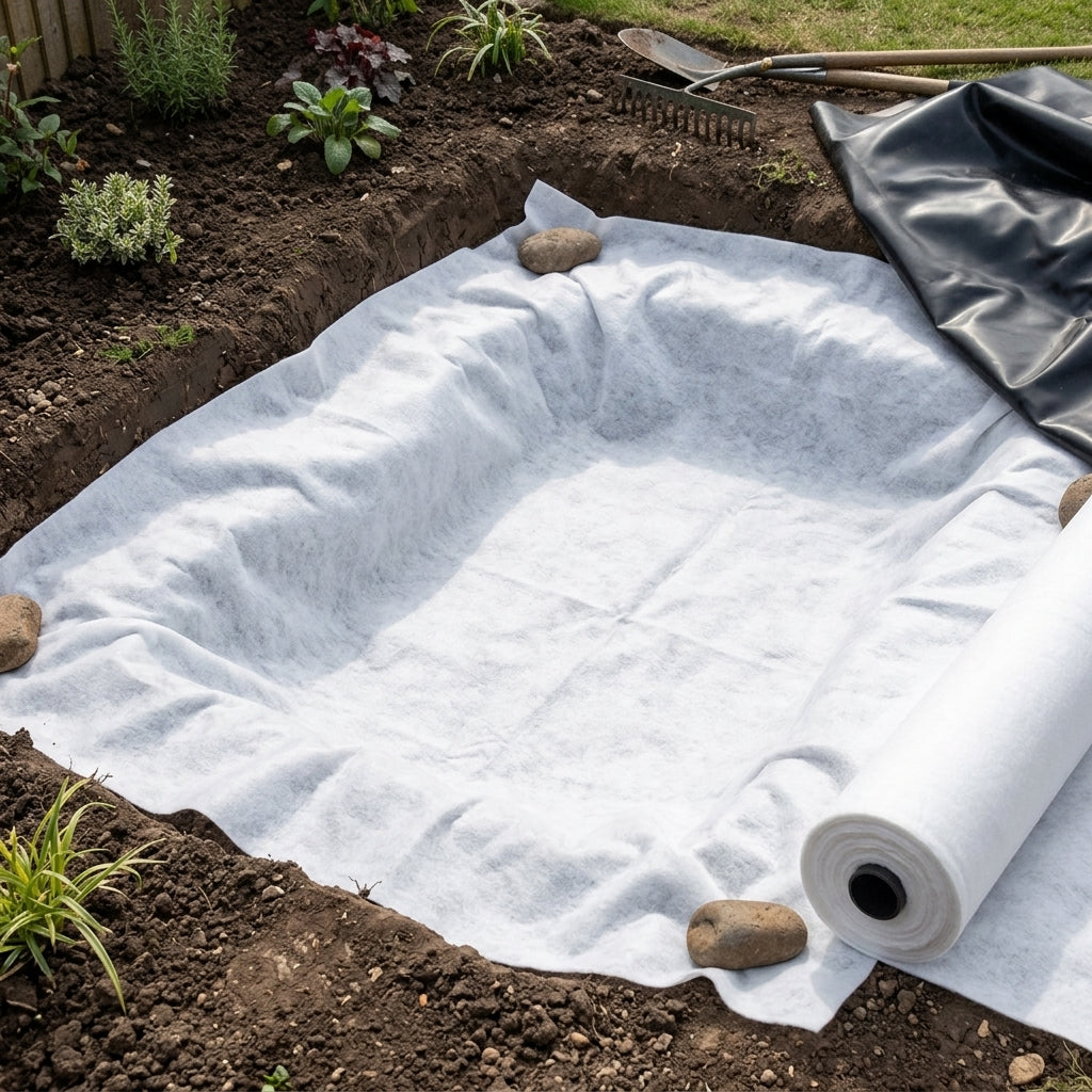2m x 10m Artificial Grass Underlay Geotextile