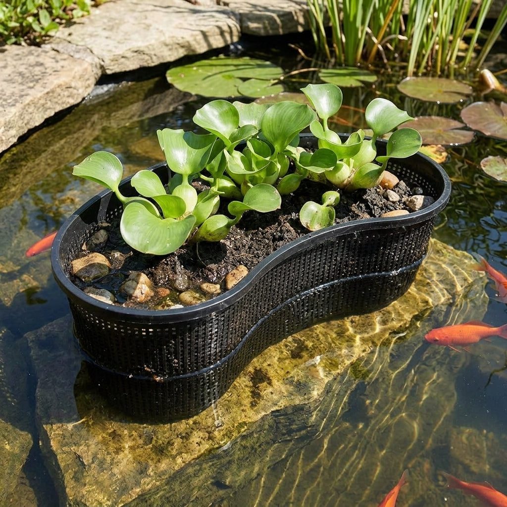 46cm Thin Kidney Planting Basket for Ponds