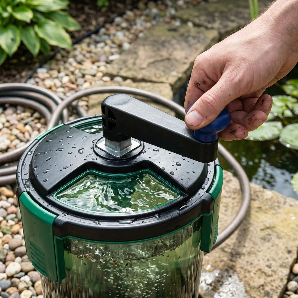 Square Fit Handle for 6000-20000 Pond Filter Models