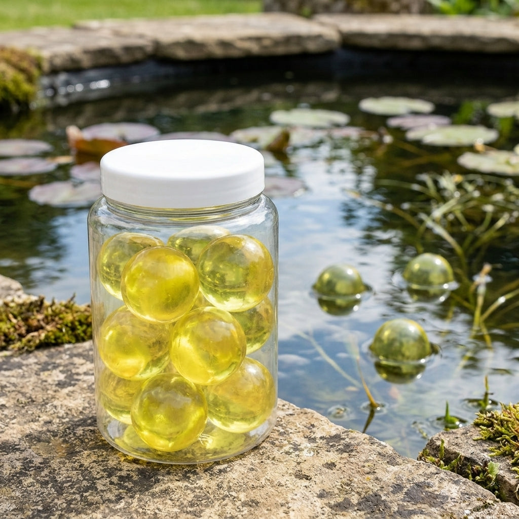8 Barley Straw Balls for Blanketweed Control – Treats 5,000L Each