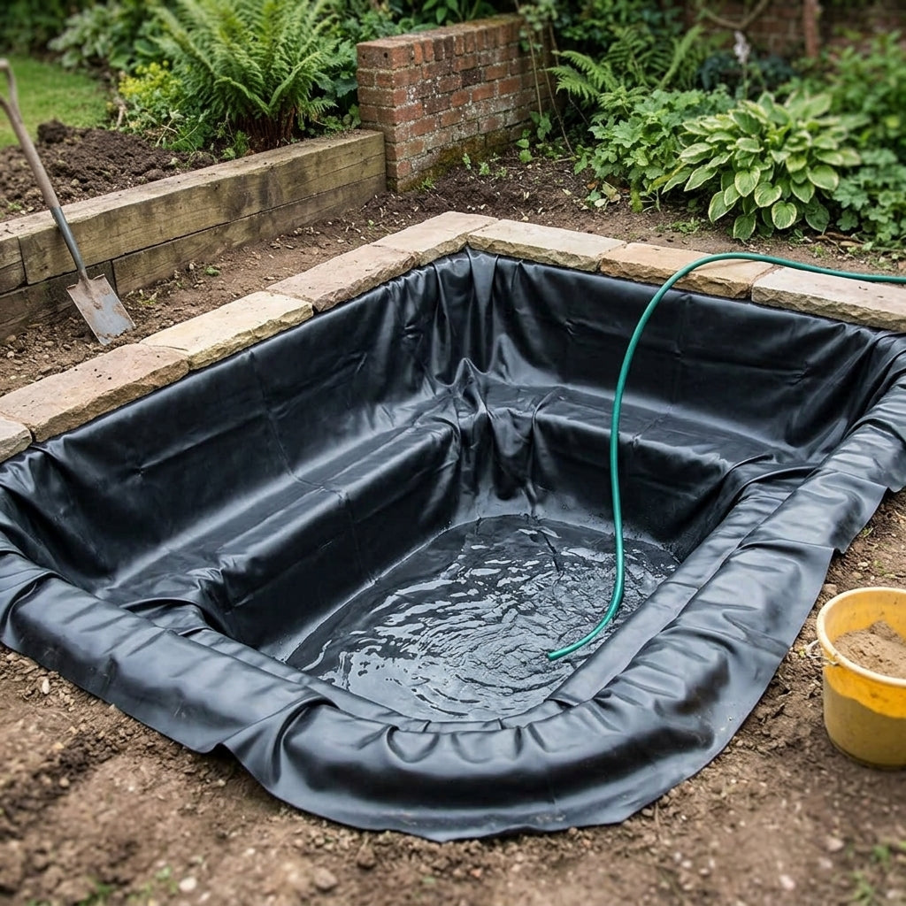 400 Gallon Replacement Pond Liner for Preformed Ponds