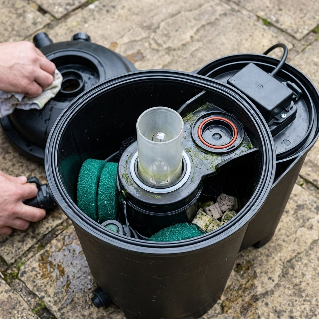 O-Ring Set for 20000 Pond Filter – Replacement Seals Kit