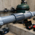 1" Plain Female Straight Connector for Pipework