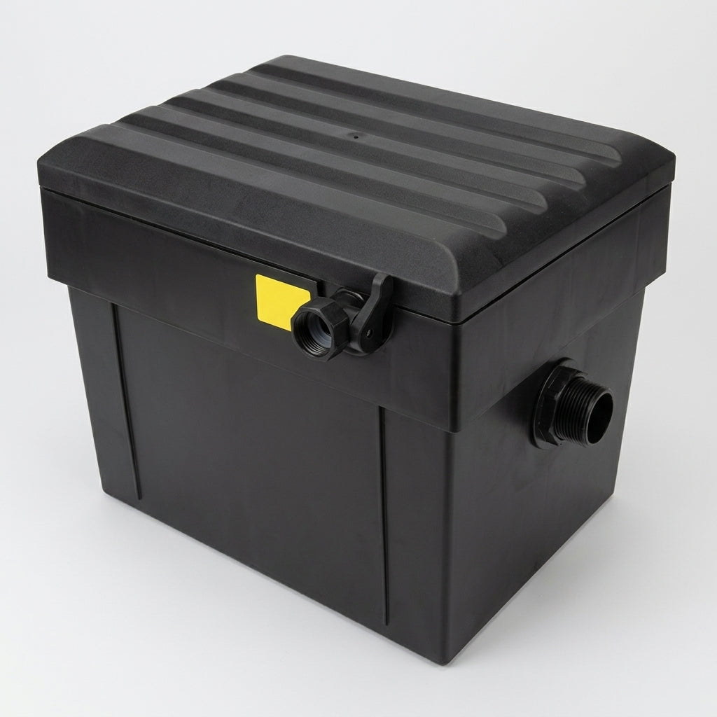 3500 Litre Gravity Filter with 10W UVC for Ponds (view 2)