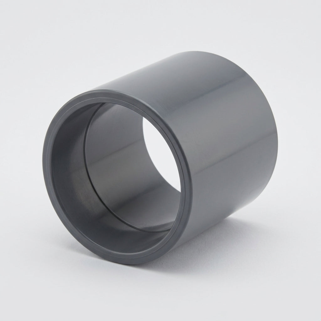1" Plain Female Straight Connector for Pipework (view 2)
