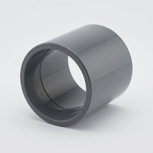 1" Plain Female Straight Connector for Pipework (view 2)