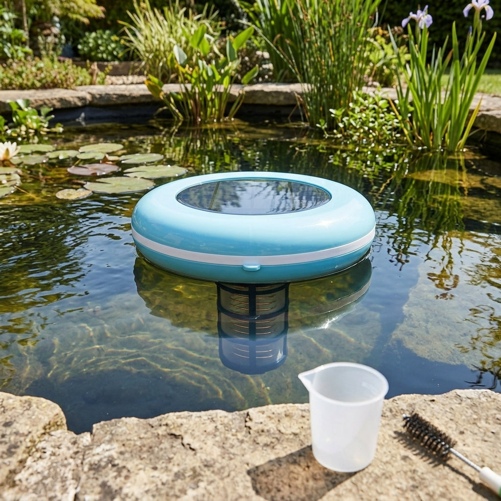21cm Solar Blanketweed Blaster for Ponds up to 35,000L