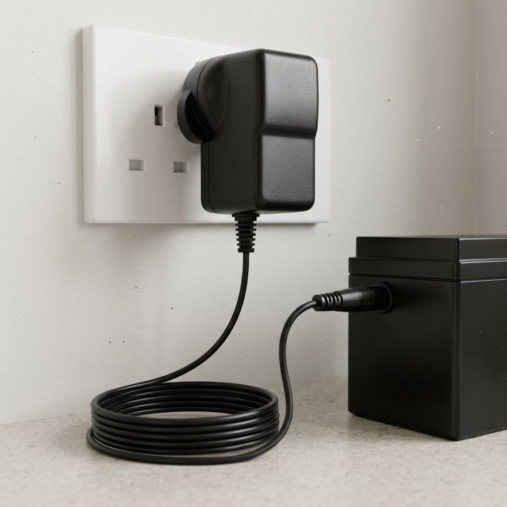 13V Mains Adaptor for Solar Pump Systems, 3-Pin, For 1100 Models