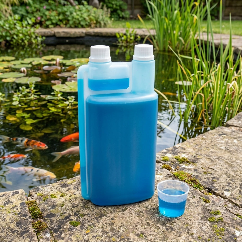 1,000ml Pond Health Treatment for Fish Ailments – Treats 22,750 Litres
