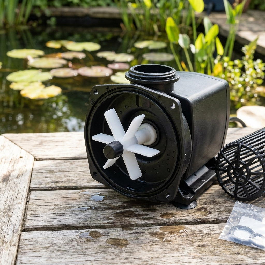 Replacement Impeller for FeatureFlow 1500 Pond Pump