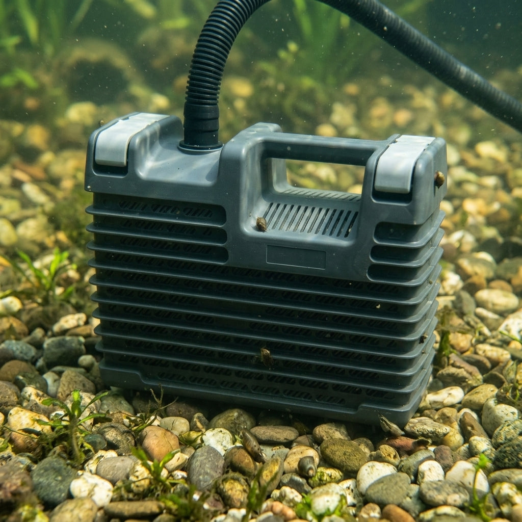 Satellite Strainer Cage for Pond Pump Secondary Inlet