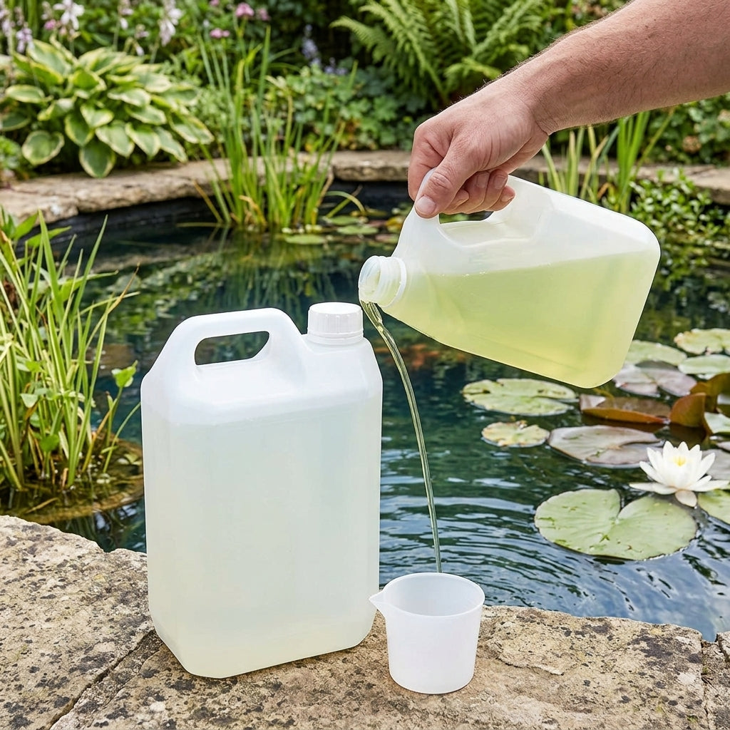 2500ml Blanketweed Treatment Liquid for Ponds – XL Concentrate