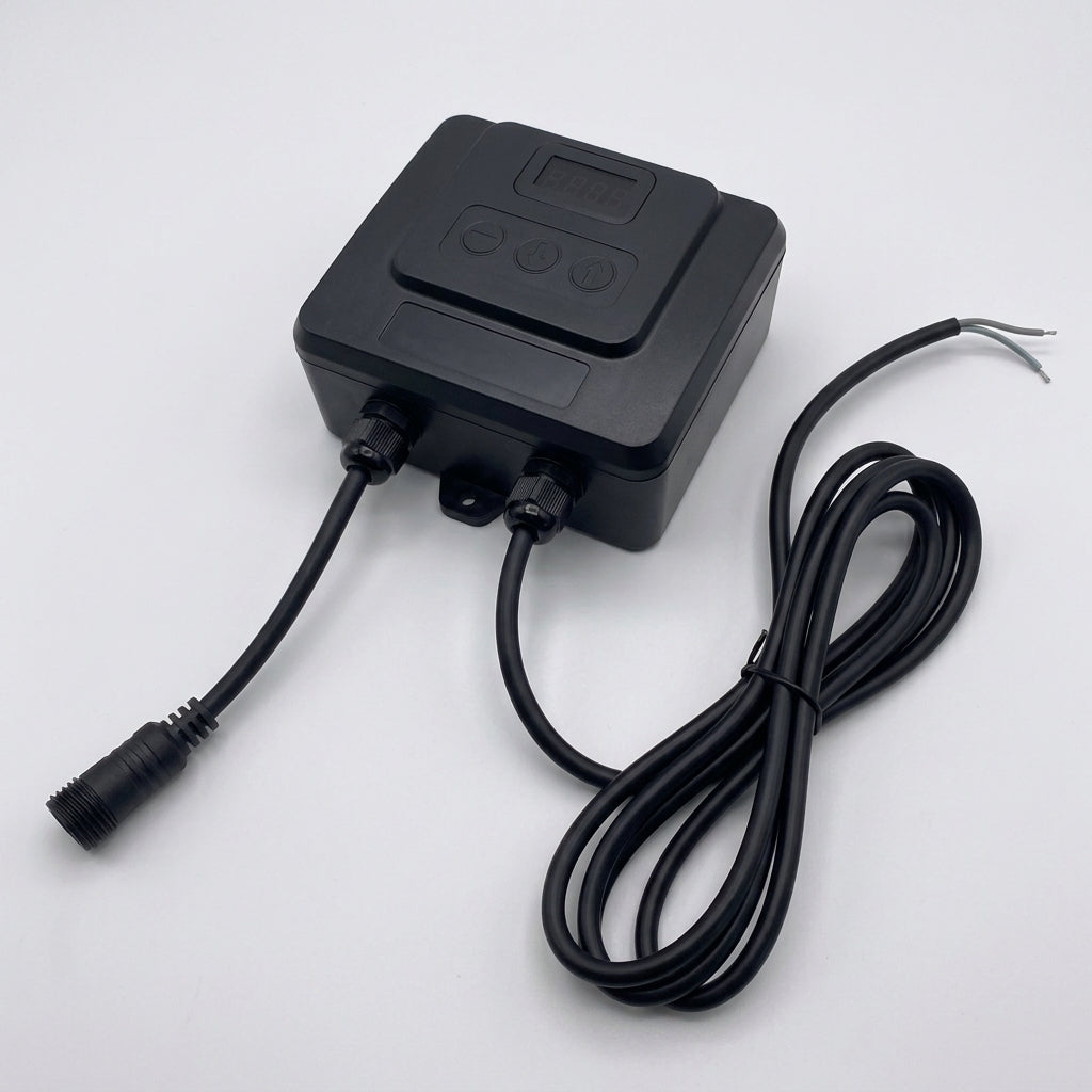 12.5 x 10 x 5cm LCD Controller for 15000 Pond Pump (view 2)