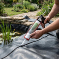 EPDM Mastic and Application Gun Set for Rubber Liner Bonding