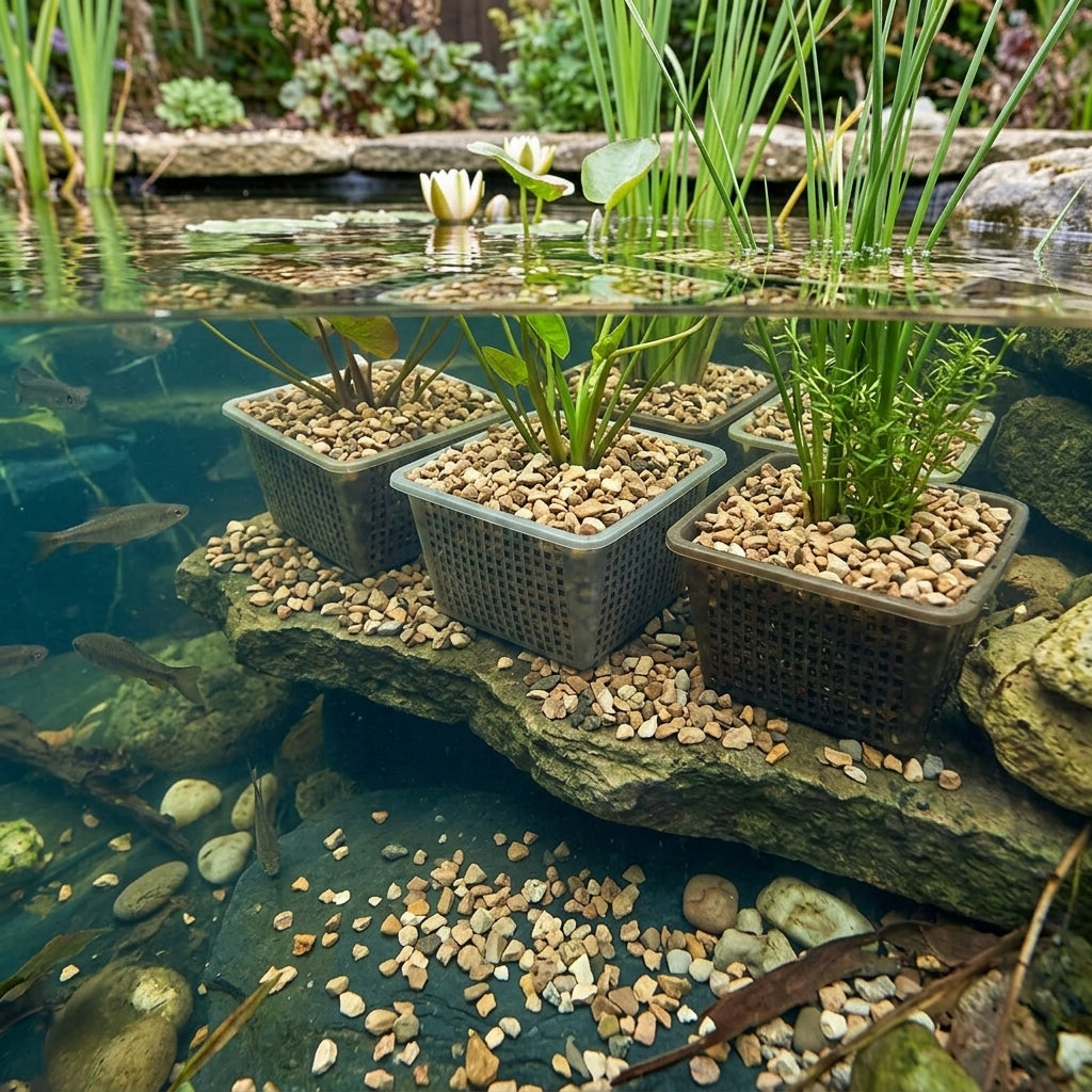3kg Pond Gravel for Plant Baskets and Soil Cover