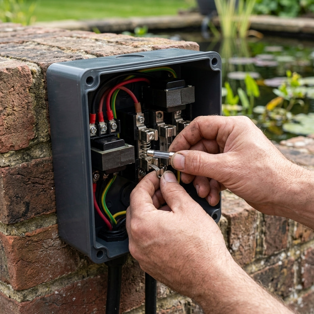 Replacement Switch Box Fuse for Electrical Connections