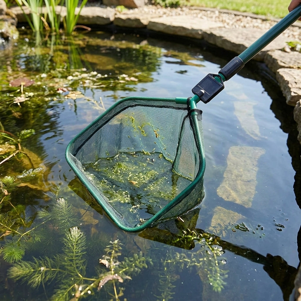 40cm Algae Net Head with Ultra-Fine Mesh for Pond Poles