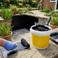 5 Litre Water-Based Pond Paint – Black, For Concrete & Pond Linings