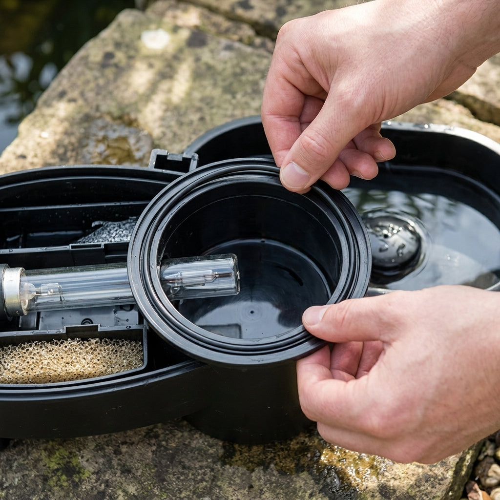 UVC Filter O-Ring Gasket for Pond Filter Units
