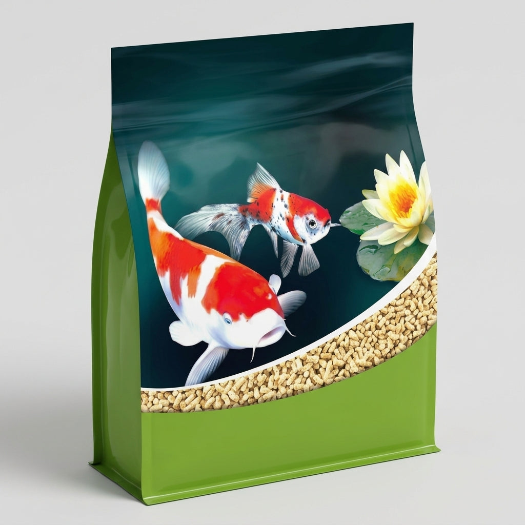 450g Floating Pond Sticks Fish Food – Complete Diet, 28% Protein (view 2)