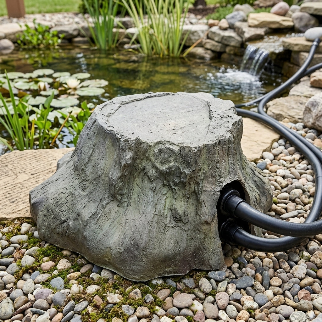 Large Tree Stump Filter Cover for Buried Pressurised Filters
