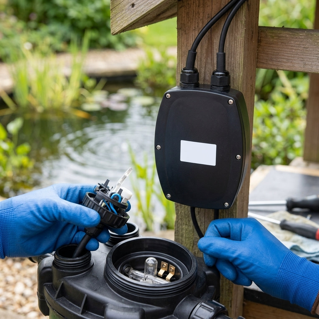 55W UVC Ballast Replacement for Pond Filter Units