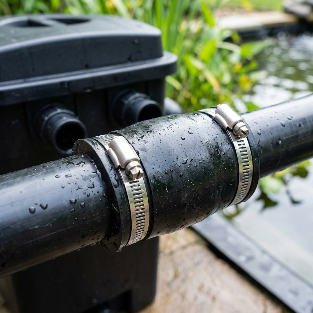 4 Inch Straight Pipe Connector for Rigid Pipework
